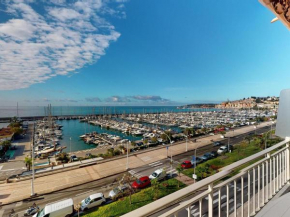 Magnifique 2P climatisé face mer avec 2 terrasses, garage, et Wifi – Menton - FR-1-196-352